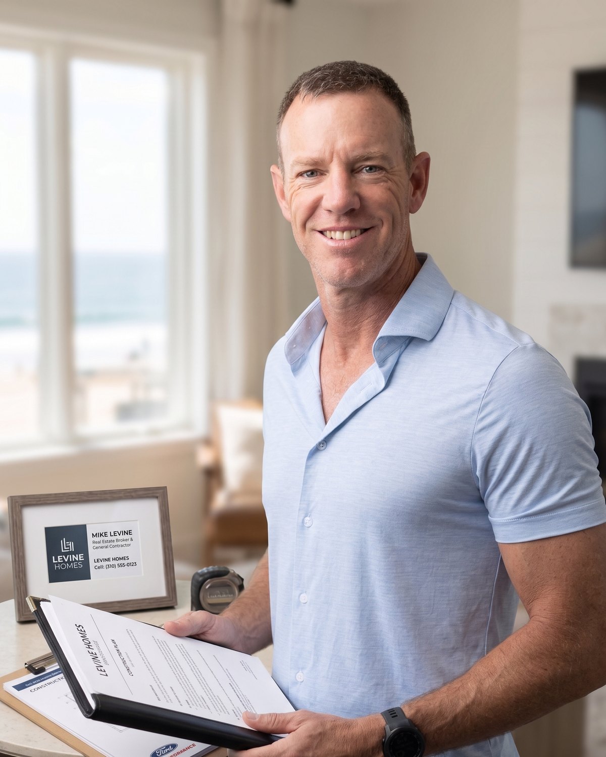 Mike Levine, founder of Levine Homes