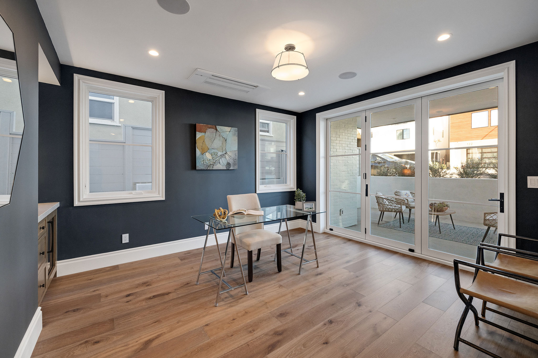 107 Manhattan Ave — interior and exterior detail