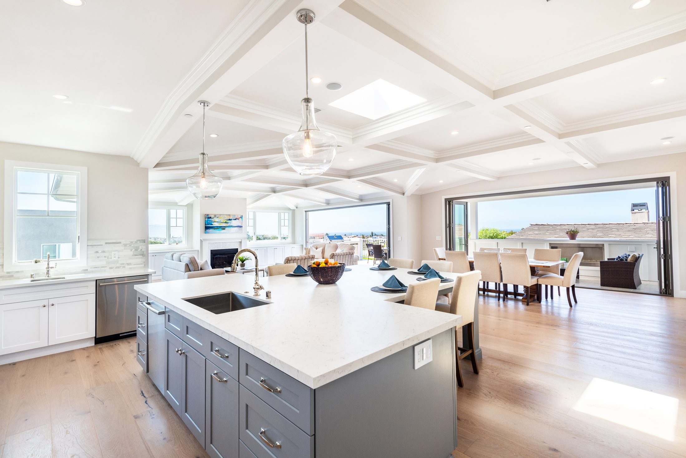 Quarterly home maintenance by a licensed contractor