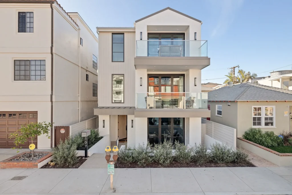 New construction custom home