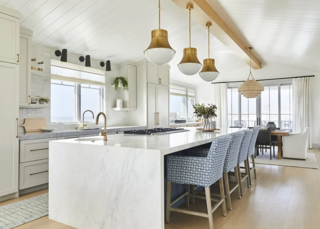 Kitchen remodel in a Hermosa Beach home