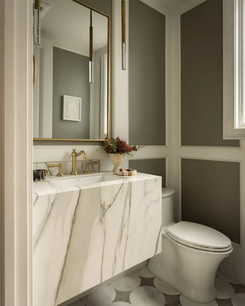Interior and exterior detail of 228 29th St