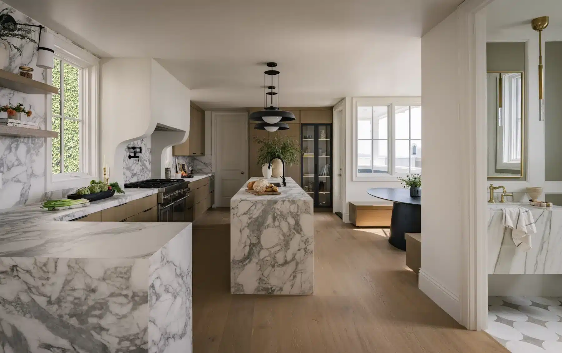Full home remodel by Levine Homes in Manhattan Beach