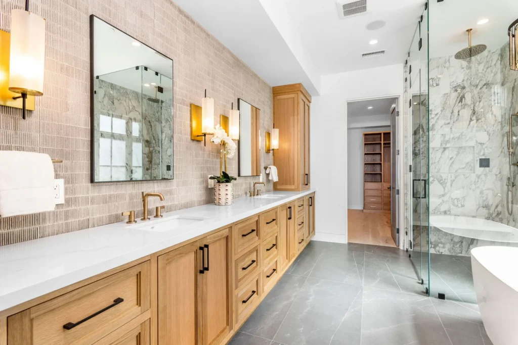 Bathroom remodel in a Manhattan Beach home