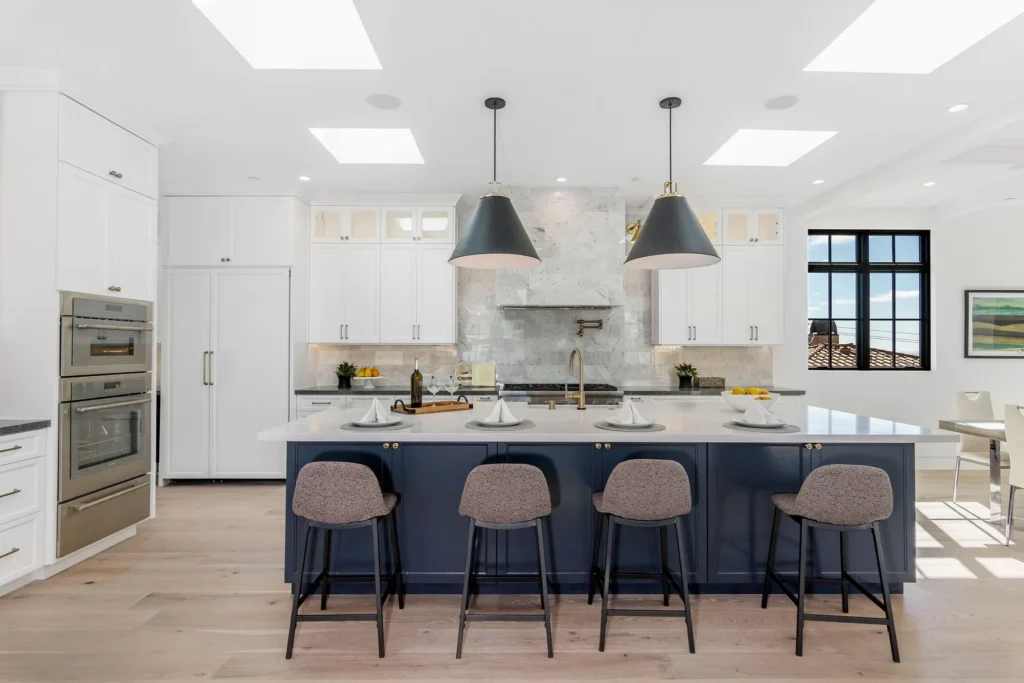 Kitchen remodel in a Manhattan Beach home