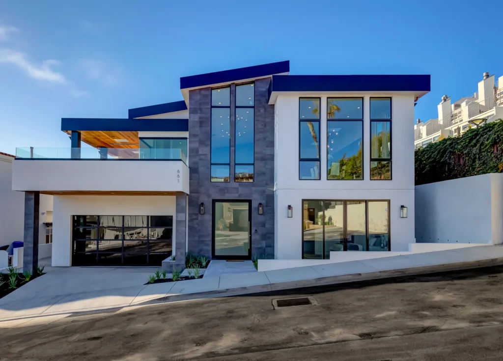 Contemporary Custom Home, Hermosa Beach