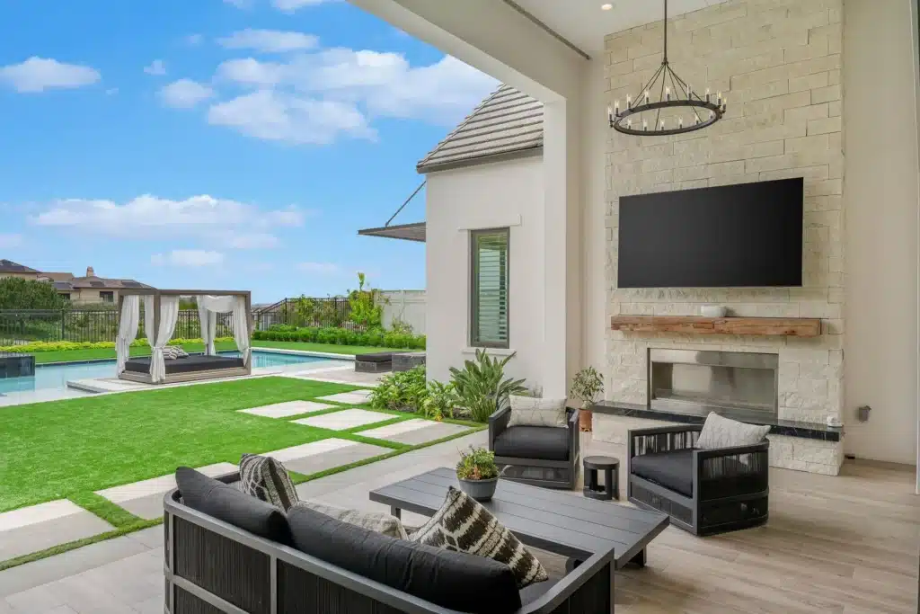 Interior and exterior detail of 67 Chandler Ranch Rd