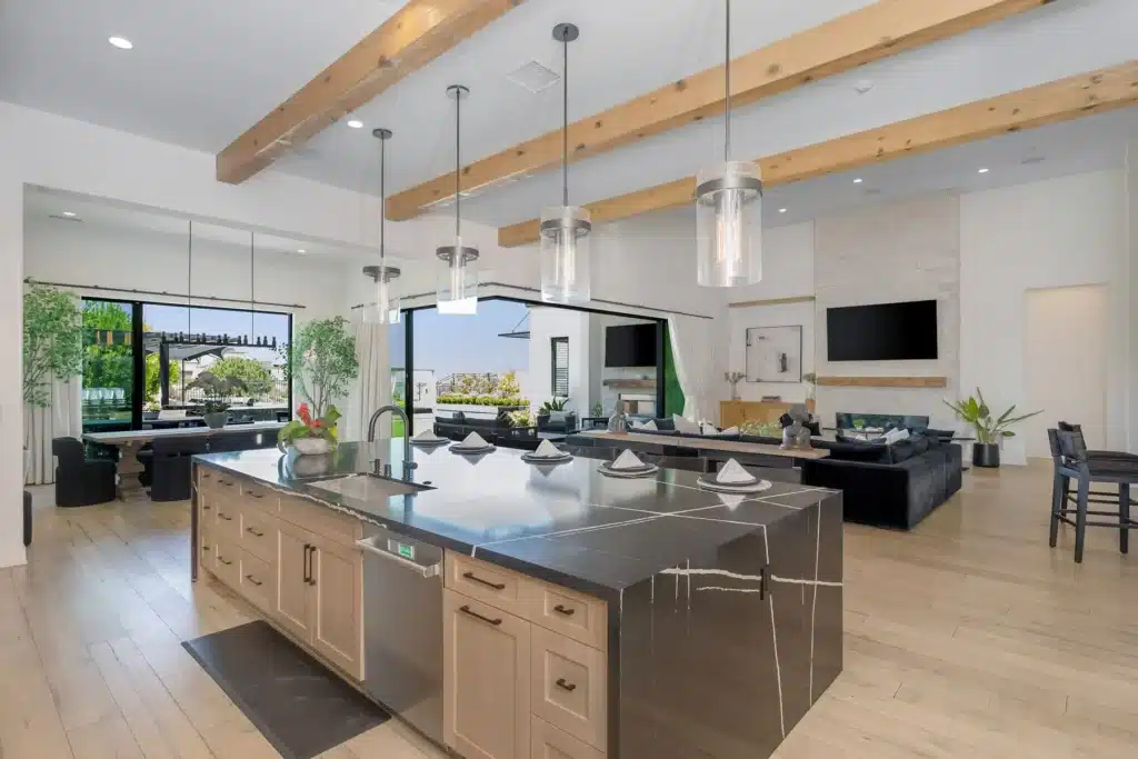 Interior and exterior detail of 67 Chandler Ranch Rd