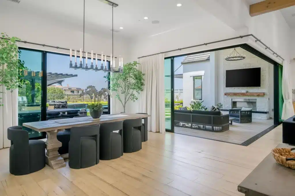 Interior and exterior detail of 67 Chandler Ranch Rd
