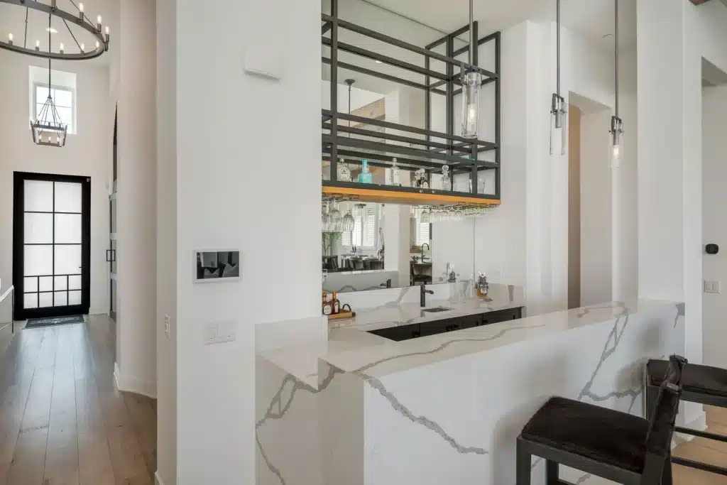 Interior and exterior detail of 67 Chandler Ranch Rd