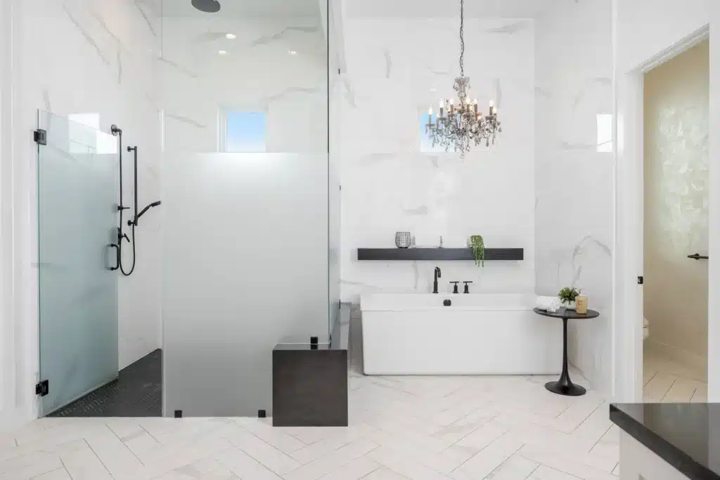 Interior and exterior detail of 67 Chandler Ranch Rd