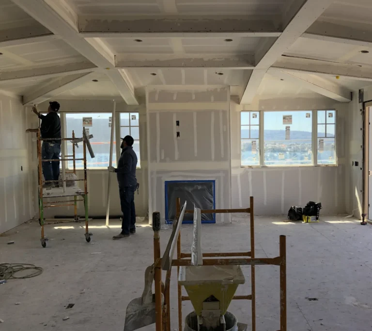 Licensed contractor at work on a South Bay job site