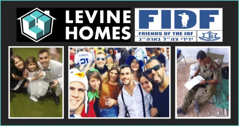 Levine Homes at the FIDF scholarship event