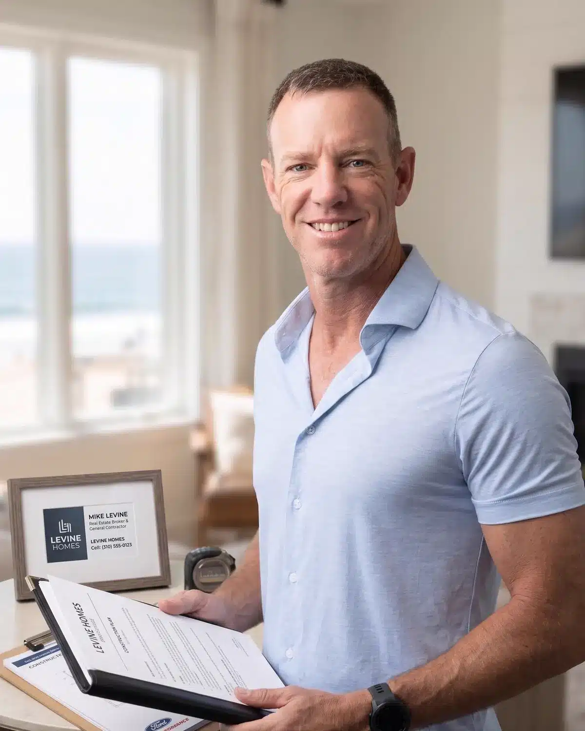 Mike Levine, founder of Levine Homes