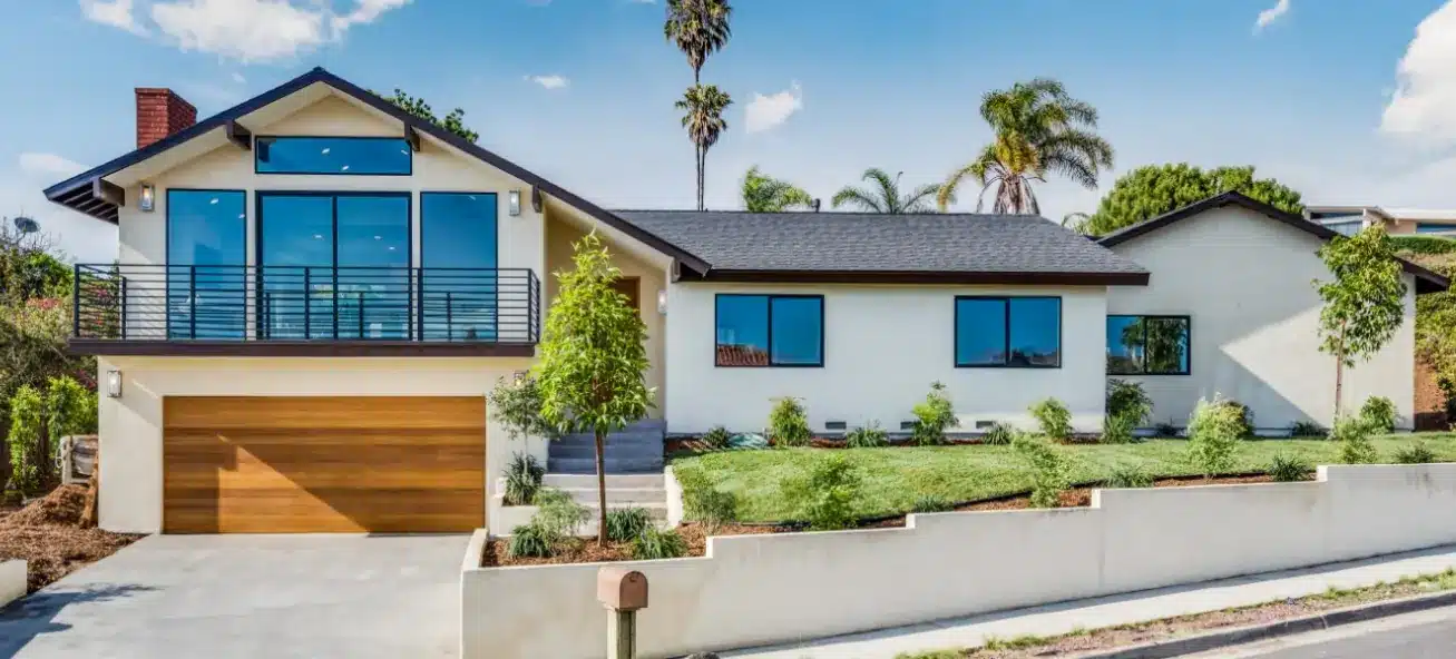 Street view of 7313 Via Marie Celeste in Rancho Palos Verdes after the renovation